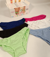 WOMEN'S BRIEFS 12 PIECES JASMINE BOX Tellini S.r.l. Wholesale Clothing